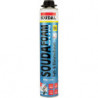 Mousse PU pistolable B2 750 ml (MDI) SOUDAL (Par 12)