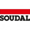 Silirub S Scellant sanitaire 300ml noir SOUDAL (Par 15)