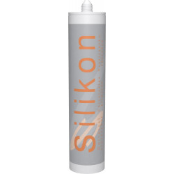 Sanitaire-Silicone 280ml transparent (Par 24)