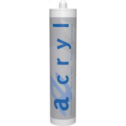Acrylique 310ml blanc (Par 24)