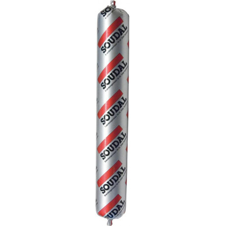 Silirub 2 Silicone neutre 600ml transp. SOUDAL (Par 12)