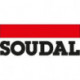 Silirub 2 Silicone neutre 300-ml blanc SOUDAL (Par 15)