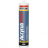 Mastic Acryrub 310ml blanc SOUDAL (Par 15)