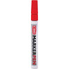 Marqueur permanent rouge (Par 12)