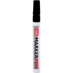 Marqueur permanent noir CRC (Par 12)