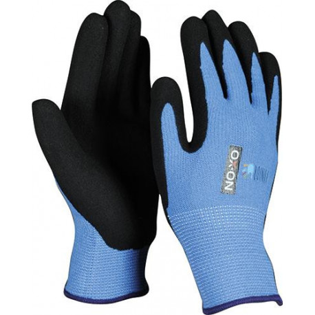 Gants de protection enfant Junior bleu 8-10 ans