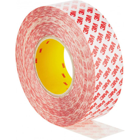 Ruban adhésif double face GPT-020F Transparent 50 mm x 50 m (Par 6)