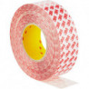 Ruban adhésif double face GPT-020F Transparent 50 mm x 50 m (Par 6)