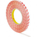 Ruban adhésif double face GPT-020F Transparent 19 mm x 50 m (Par 15)