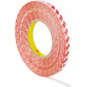 Ruban adhésif double face GPT-020F Transparent 12 mm x 50 m (Par 24)