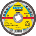 Disque de coupe A46TZ X-LOCK 115x16mm Klingspor