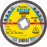 Disque de coupe A46TZ X-LOCK 115x16mm Klingspor