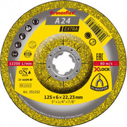 Disque de coupe A24EX X-LOCK 115x6mm Klingspor