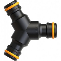 Raccord tuyau eau - Triple