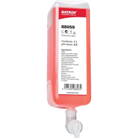 Lave main 6x1 ltr. Inclus Pompe