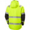 Veste d'hiver ALNA Taille M. Jaune HV/ebony Helly Hansen