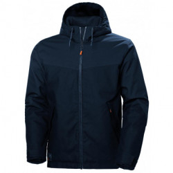 Veste d'hiver Oxford Taille M. marine Helly Hansen