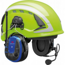 Casque anti bruit WS Alert - Support de casque. Peltor 3M