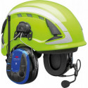 Casque anti bruit WS Alert - Support de casque. Peltor 3M