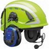 Casque anti bruit WS Alert - Support de casque. Peltor 3M