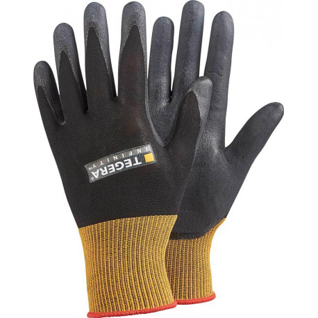 Gant tricoté nitrile anti-coupures.Tegera 8800 Taille 10