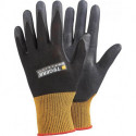 Gant tricoté nitrile anti-coupures.Tegera 8800 Taille 10