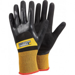 Gant tricoté nitrile anti-coupures/PUTegera 8802 Taille 8