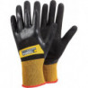 Gant tricoté nitrile anti-coupures.Tegera 8803 Taille 10