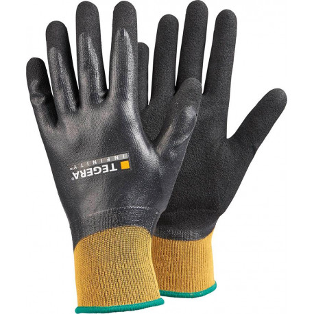 Gant tricoté nitrile anti-coupures.Tegera 8804 Taille 11
