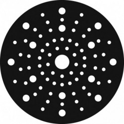 Plateau siafast, pour disques abrasifs fibres siafast 147mm x 1mm 33-Trous SIA