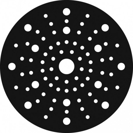 Plateau siafast, pour disques abrasifs fibres siafast 147mm x 1mm 80-Trou SIA