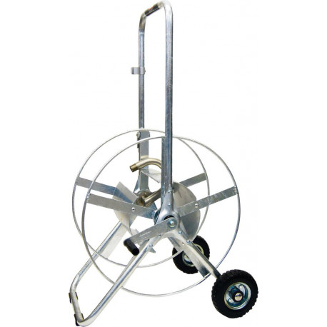 Chariot dévidoire 3/4 Pro SL: 50m galvanisé