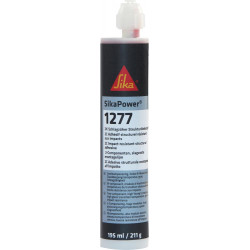 Adhésif SikaPower-1277 195ml DualCartouche(2K) (Par 12)