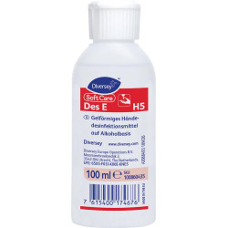 Désinfection des mains Soft Care Des E H5 100 ml (Par 50)