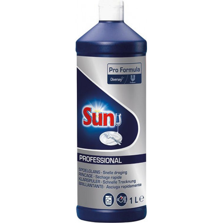 Agent de rinçage neutre Sun Professional 1 L (Par 6)