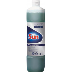 Détergent à vaisselle à la main professionnel 1L - SUN Professional (Par 6)
