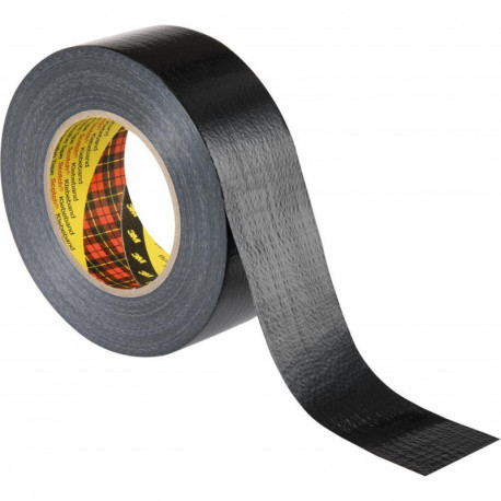 Ruban Adhésif Toilé, 2904 argent 48 mm x 50 m 3M (Par 24)