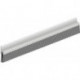 Joint bas de porte alu IBS 39 250cm m.PP Bürste