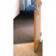 Joint de bas de porte automatique EllenMatic Insonorisé 708 mm sans support de montage