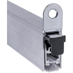 Joint de bas de porte automatique EllenMatic Brush 958 mm avec support de montage