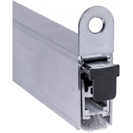 Joint de bas de porte automatique EllenMatic Brush 1083 mm avec support de montage