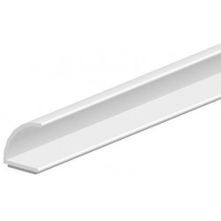 Joint porte 25m - Joint en V auto-adhésif- 1024T noir - 7mm x H 8mm Silicone