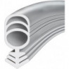 Joint de feuillure d'ouvrant UNIVESEAL 25m noir Plus pour fenętres et portes TPE