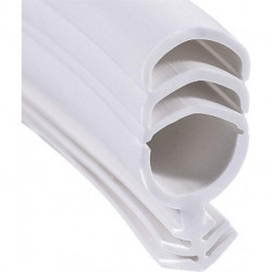 Joint de feuillure d'ouvrant UNIVESEAL 25m blanc Plus pour fenętres et portes TPE
