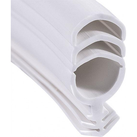 Joint de feuillure d'ouvrant UNIVESEAL 25m blanc Plus pour fenętres et portes TPE