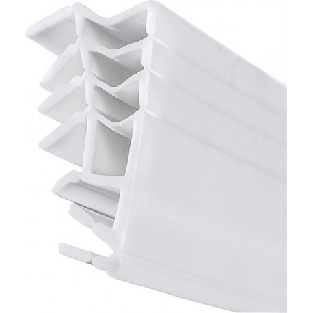 Joint de feuillure d'ouvrant ws 65m x Rainures 28 - 50 x Hauteur 65 - 190mm TPE