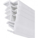 Joint de feuillure d'ouvrant ws 65m x Rainures 28 - 50 x Hauteur 65 - 190mm TPE