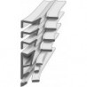 Joint de feuillure d'ouvrant beige 65m x Rainures 28 - 50 x Hauteur. 65 - 190mm TPE
