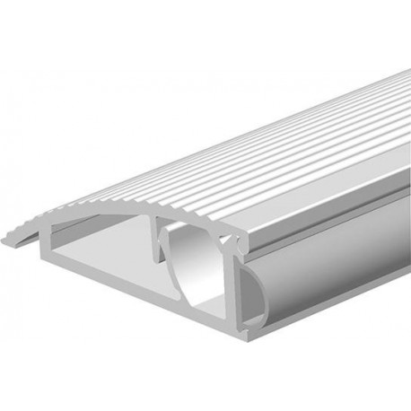 Rail d'arręt de porte AKW Alu si 63 x 20 x 1000mm