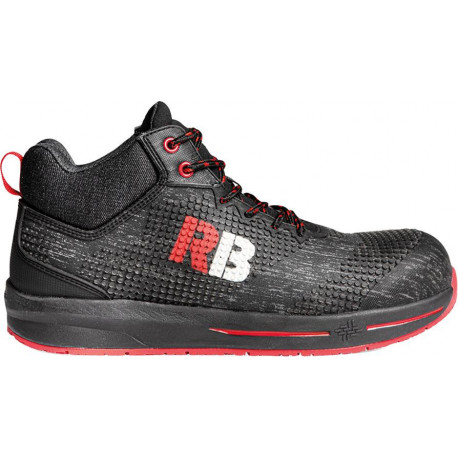 Chaussures de sécurité hautes Comet Hoog.S3. Taille 39 REDBRICK